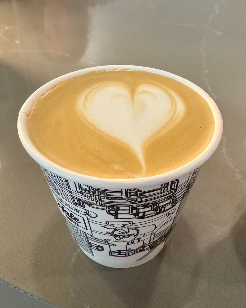 Coffee at Hale Coffee Company, specialty coffee shop in Toronto