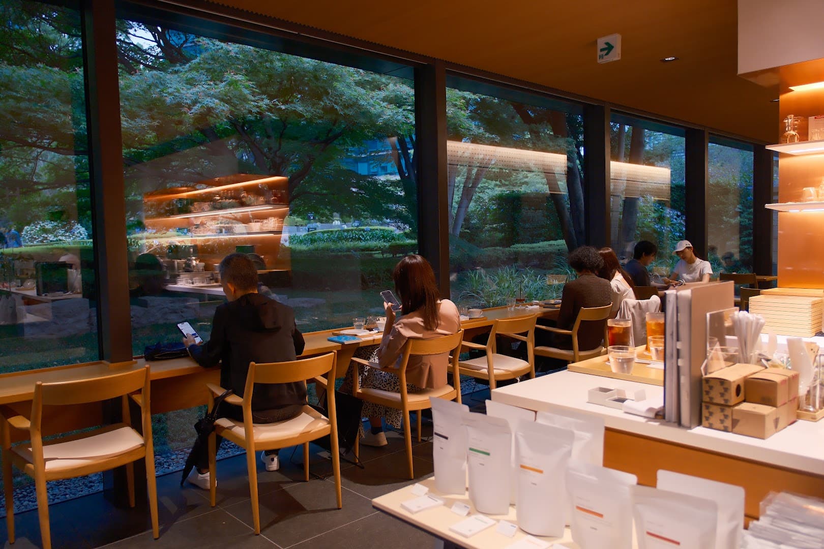 HARIO CAFE SEN-OKU HAKUKOKANMUSEUM TOKYO — specialty coffee in Tokyo