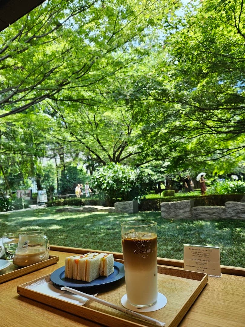 HARIO CAFE SEN-OKU HAKUKOKANMUSEUM TOKYO - specialty coffee shop in Tokyo