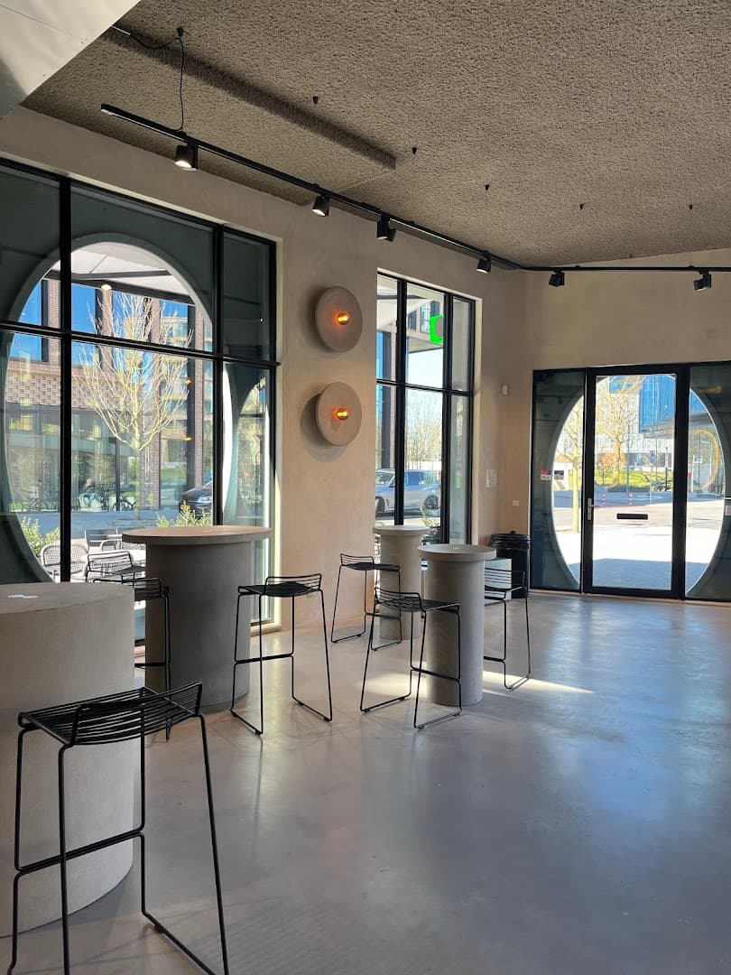 The Block Coffee - specialty coffee shop in Amsterdam