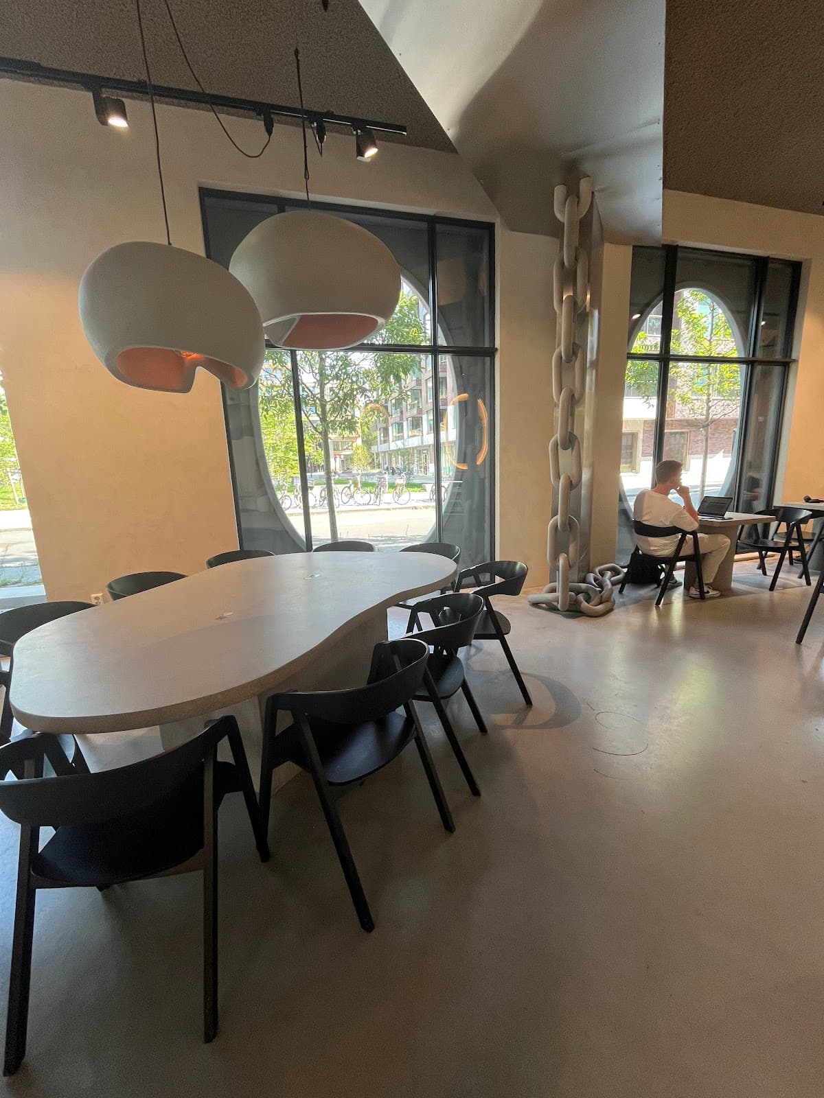 The Block Coffee specialty coffee shop in Amsterdam - photo 8
