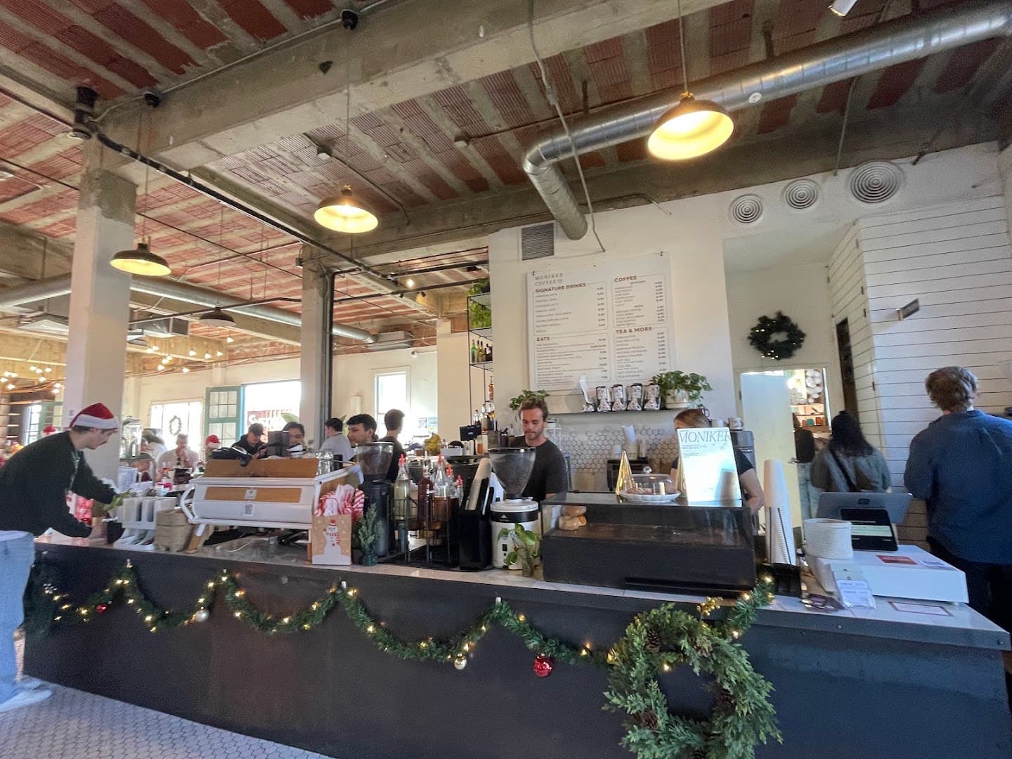 Moniker Coffee Co. - specialty coffee shop in San Diego