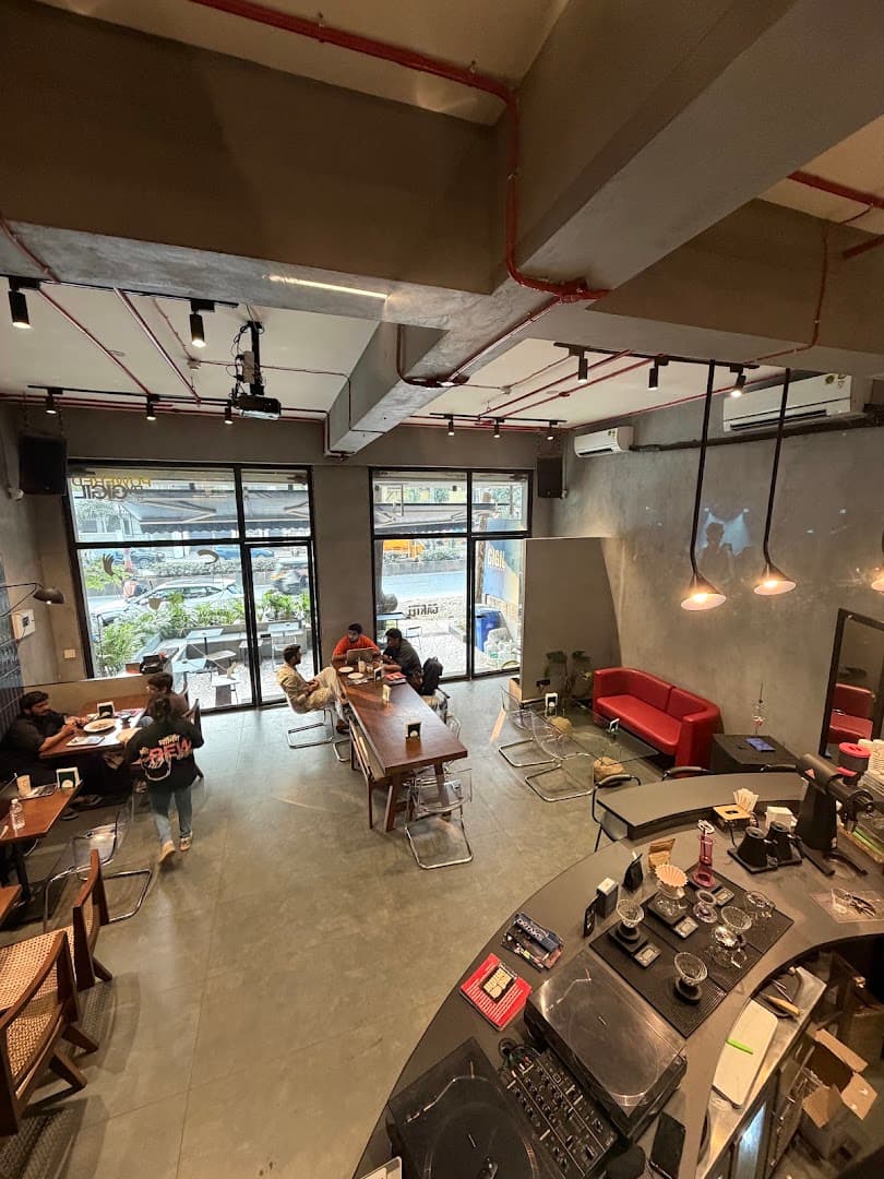 Every morning cartel - specialty coffee shop in Mumbai