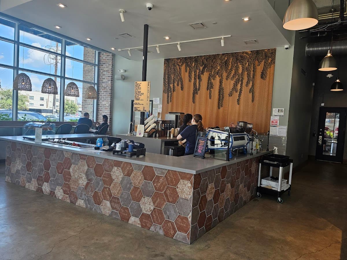 Blue Tile Coffee - specialty coffee shop in Houston