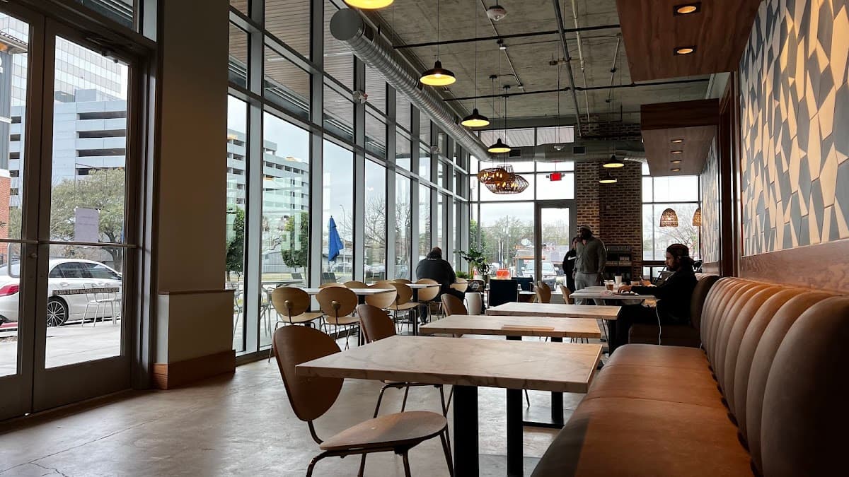 Blue Tile Coffee - specialty coffee shop in Houston