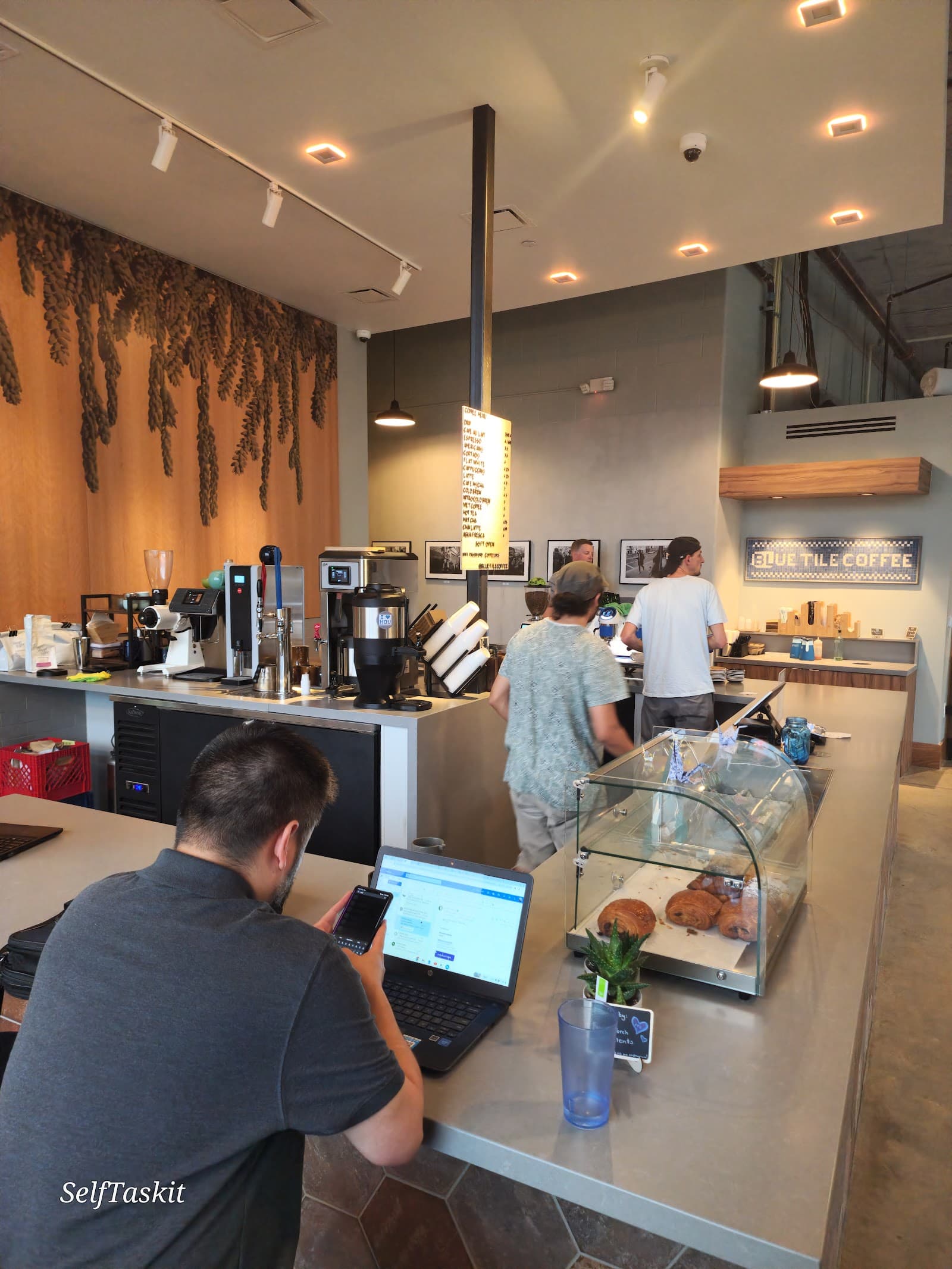Blue Tile Coffee specialty coffee shop in Houston - photo 6