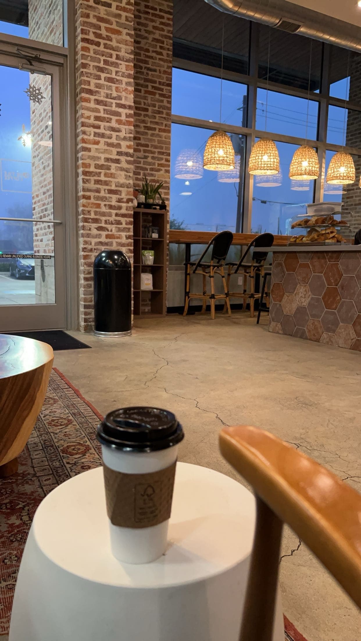 Blue Tile Coffee - specialty coffee shop in Houston