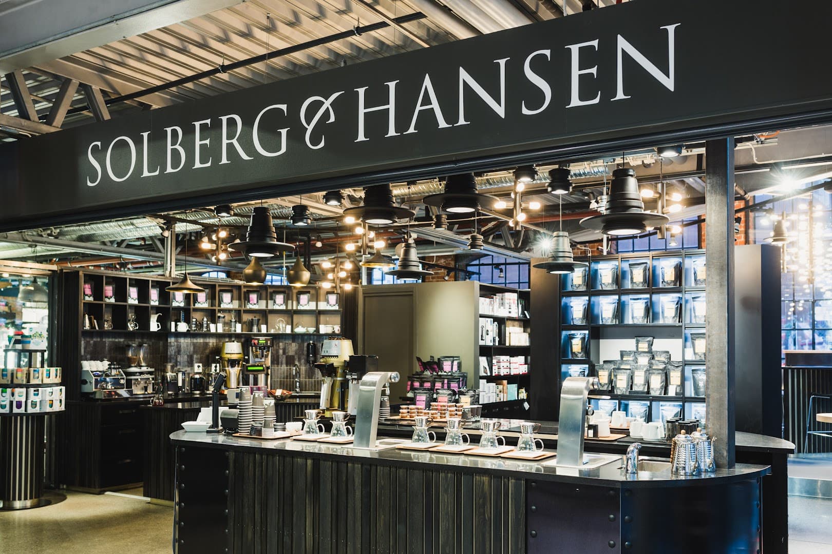 Solberg & Hansen Concept Store - specialty coffee shop in Grünerløkka