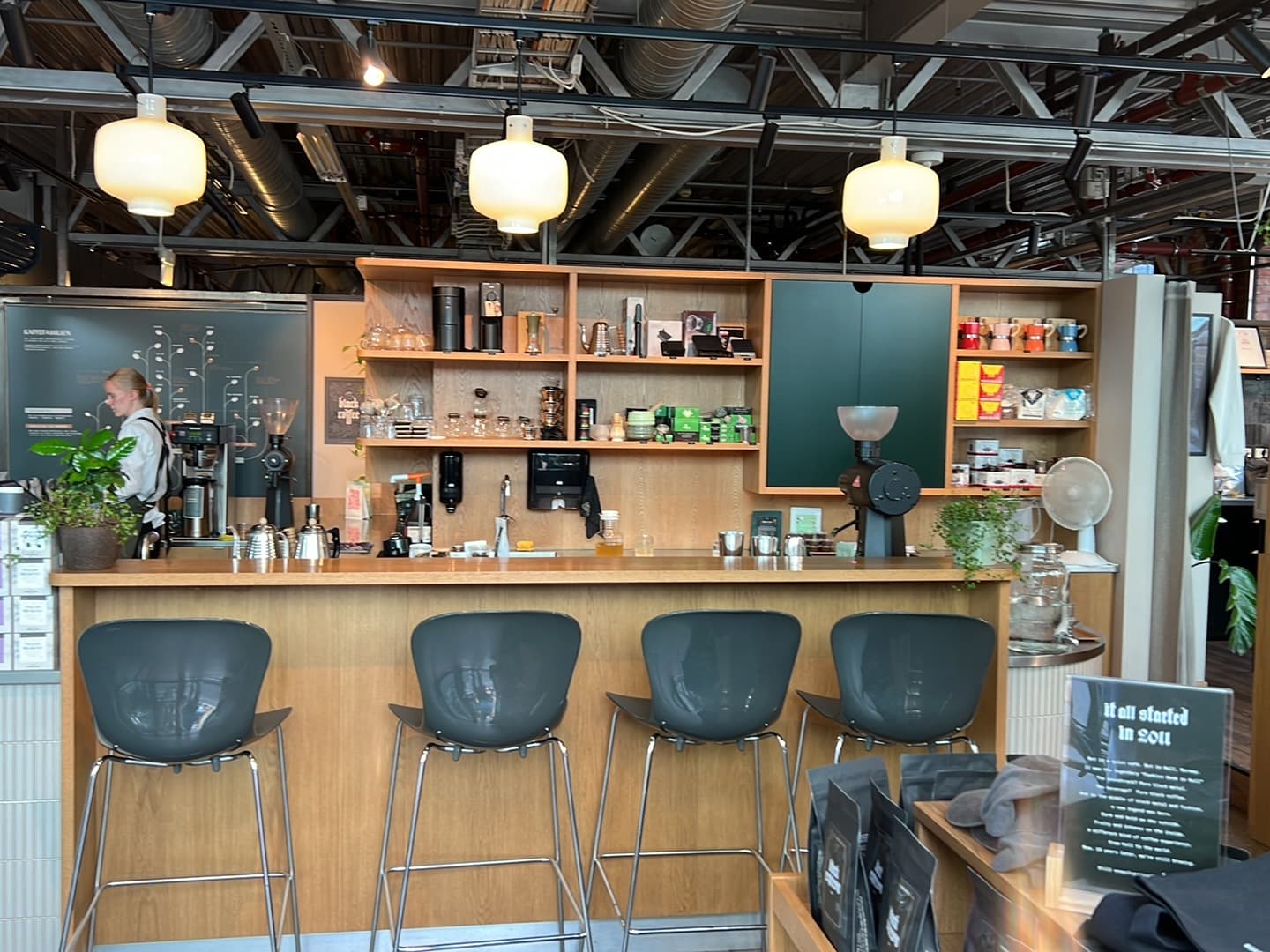 Solberg & Hansen Concept Store - specialty coffee shop in Grünerløkka