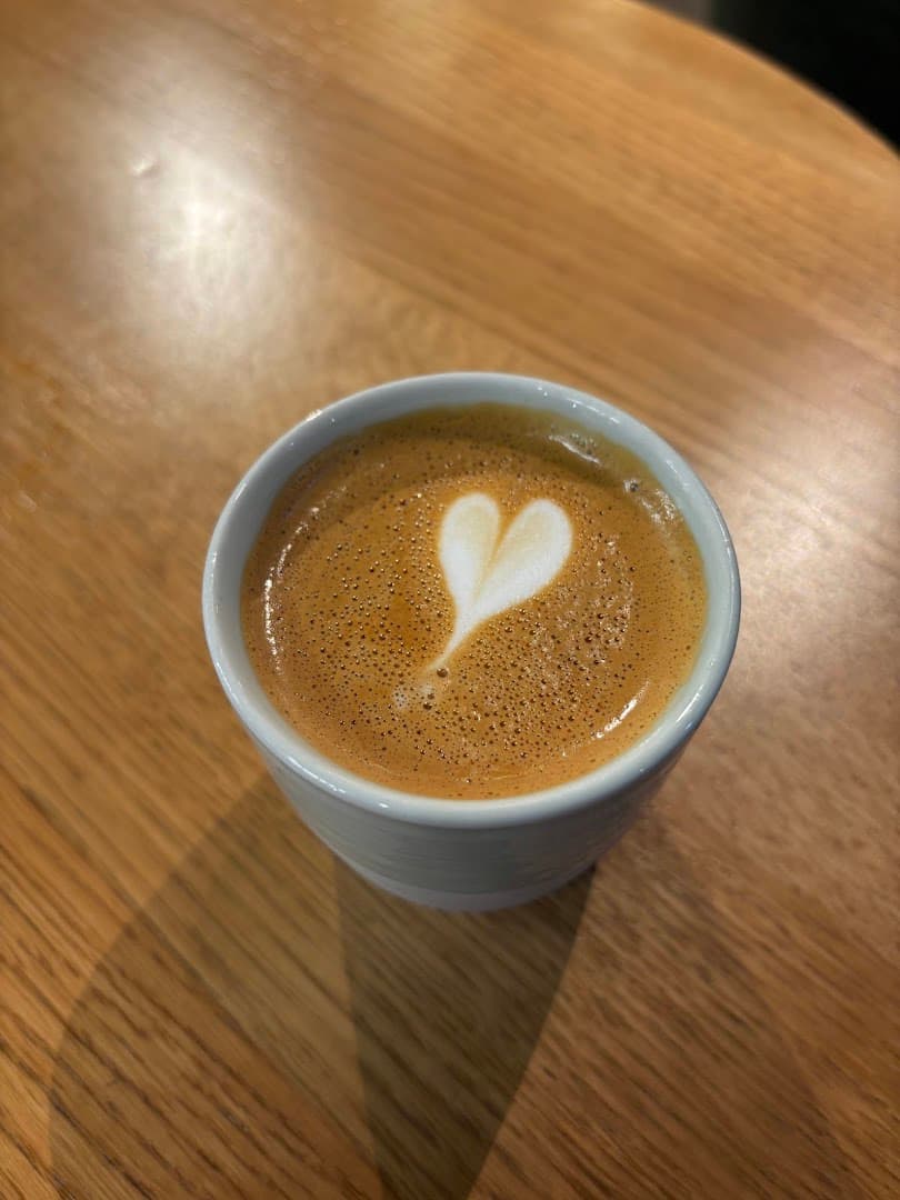 Coffee at Solberg & Hansen Concept Store, specialty coffee shop in Oslo