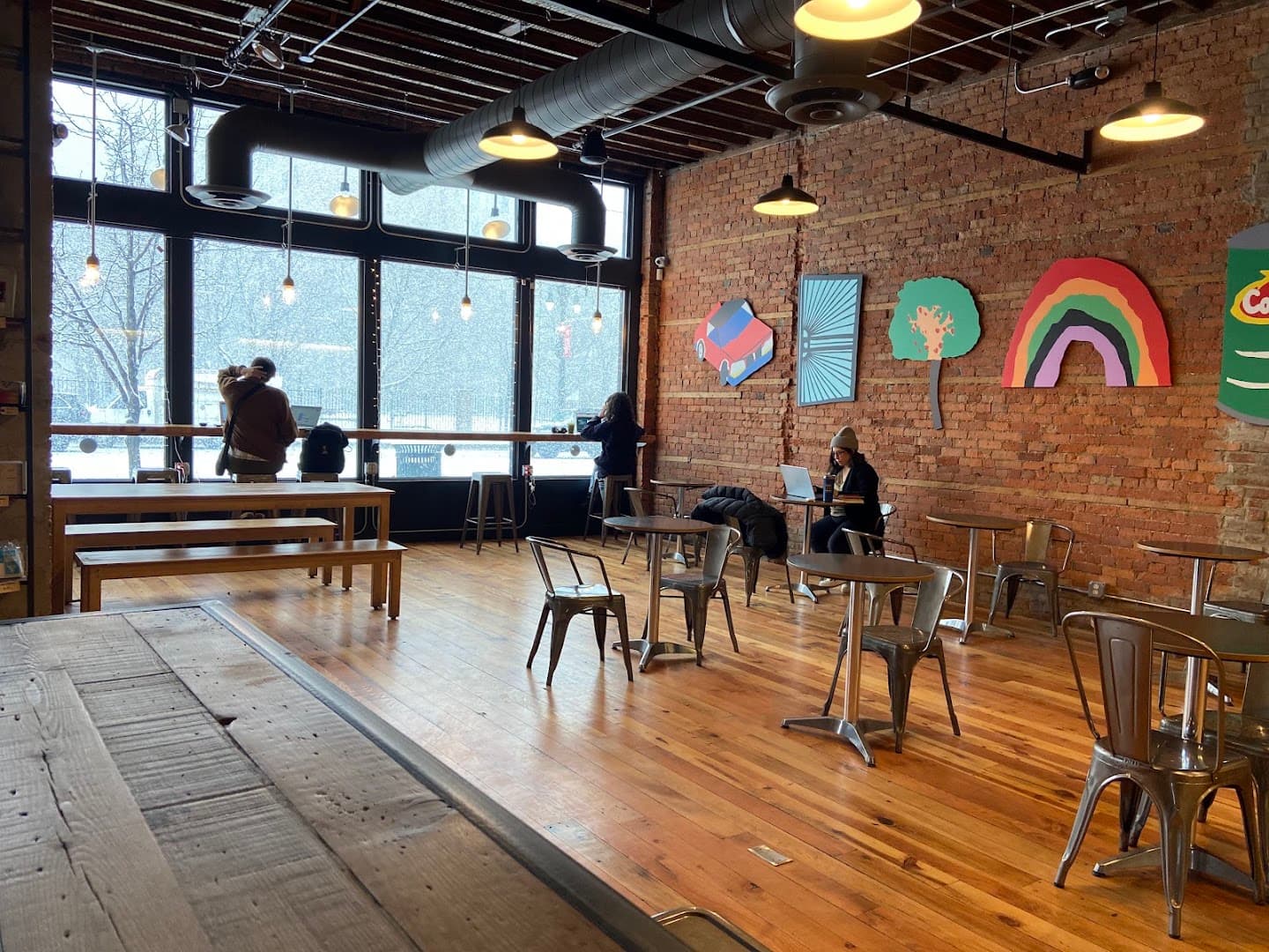 The Red Hook-Midtown specialty coffee shop in Detroit - photo 3