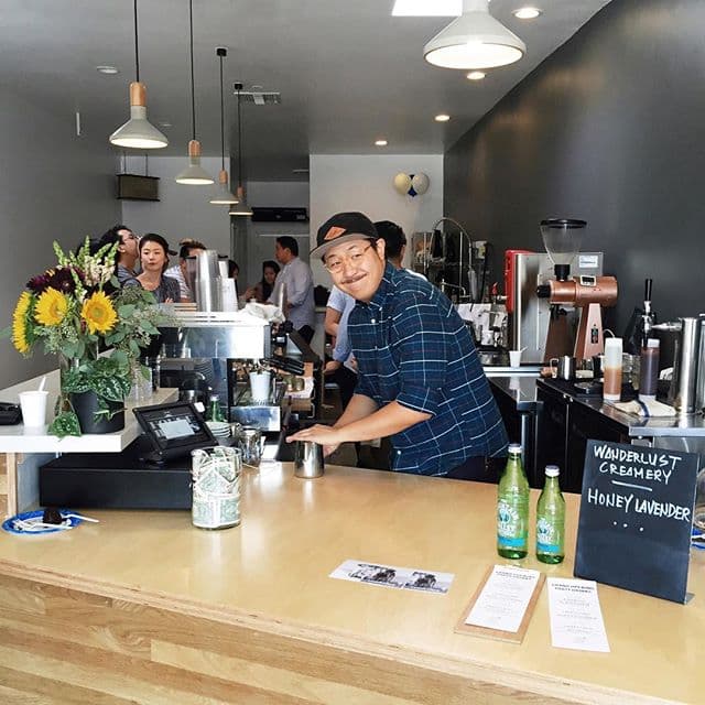 House Roots Coffee - specialty coffee shop in Los Angeles