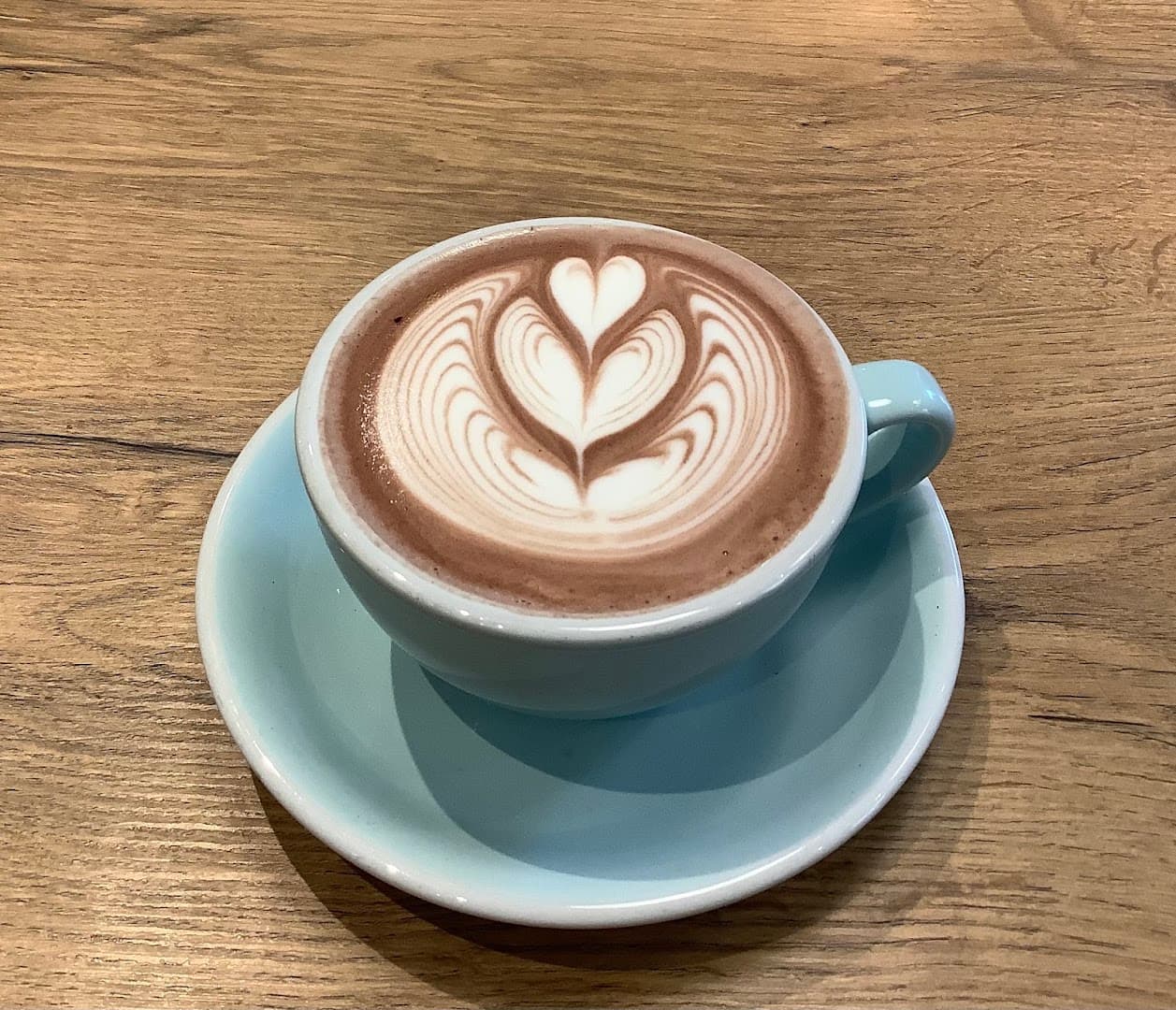 Coffee at Ombak Coffee, specialty coffee shop in Zurich