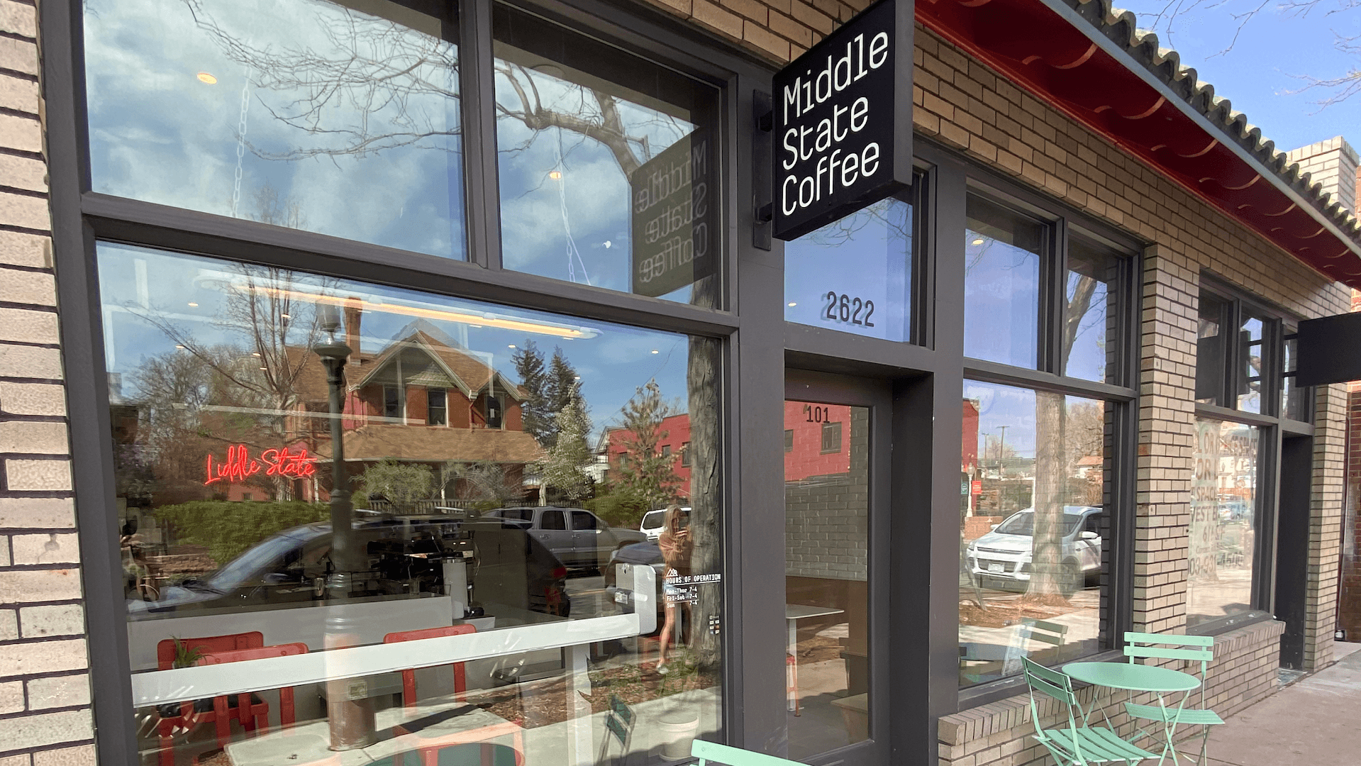 Middle State Coffee - specialty coffee shop in Highland