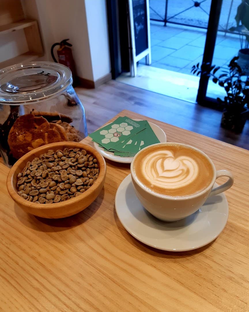 Lots Coffee House - specialty coffee shop in Madrid