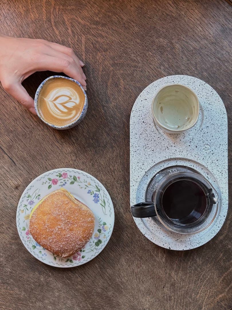 Coffee at Cosmo espresso bar, specialty coffee shop in Warsaw