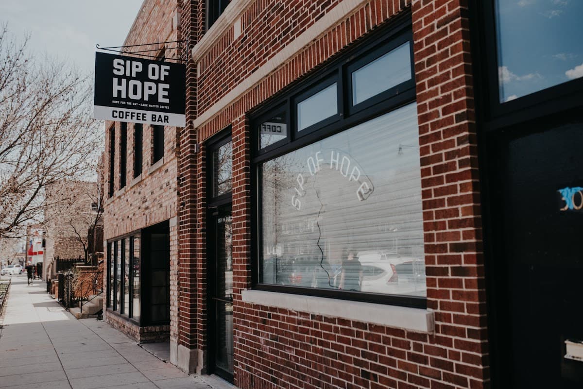 Sip of Hope Coffee - specialty coffee shop in Logan Square
