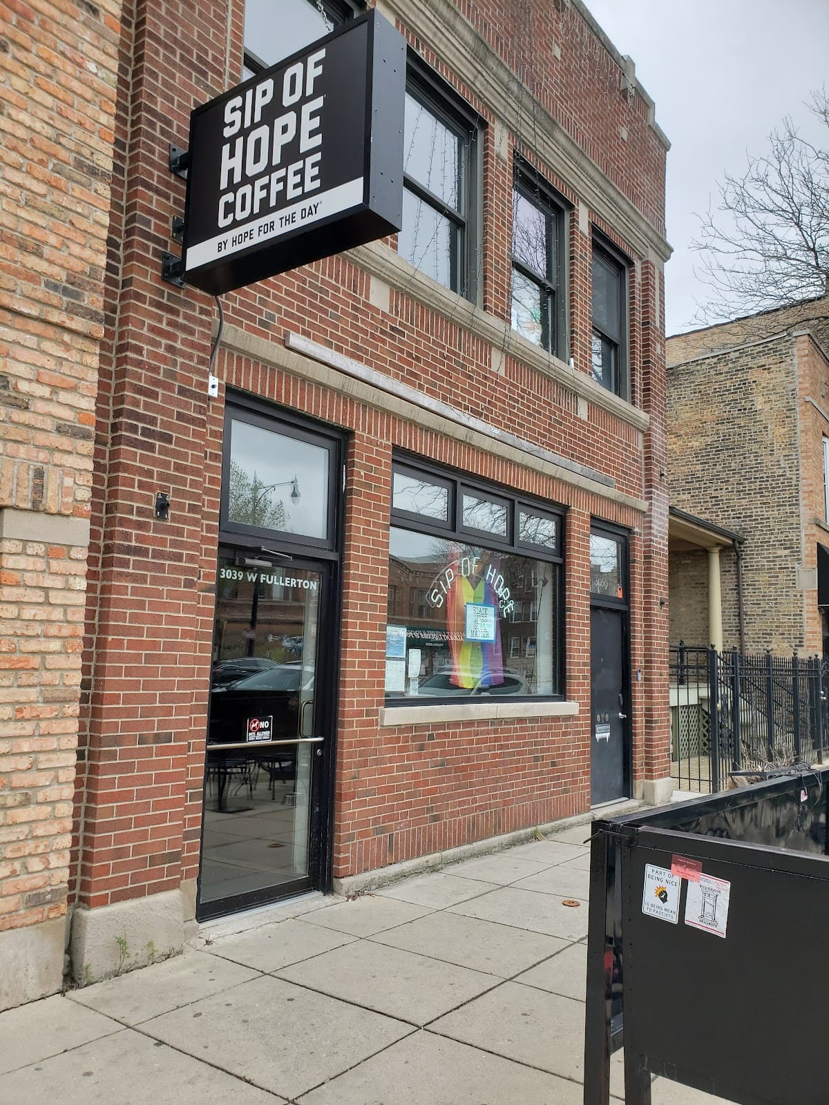 Sip of Hope Coffee - specialty coffee shop in Logan Square