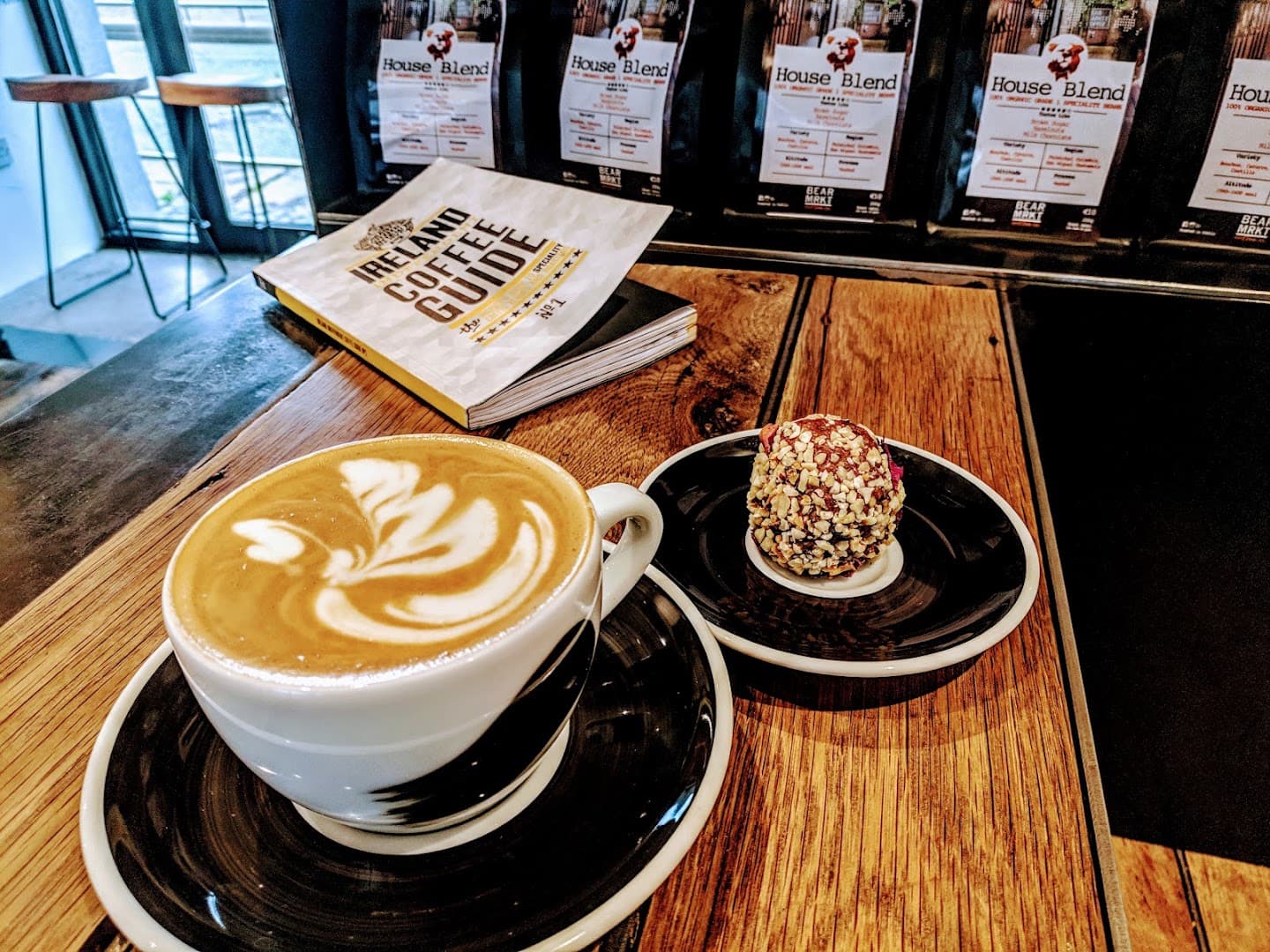 Bear Market Coffee - IFSC specialty coffee shop in Dublin - photo 7