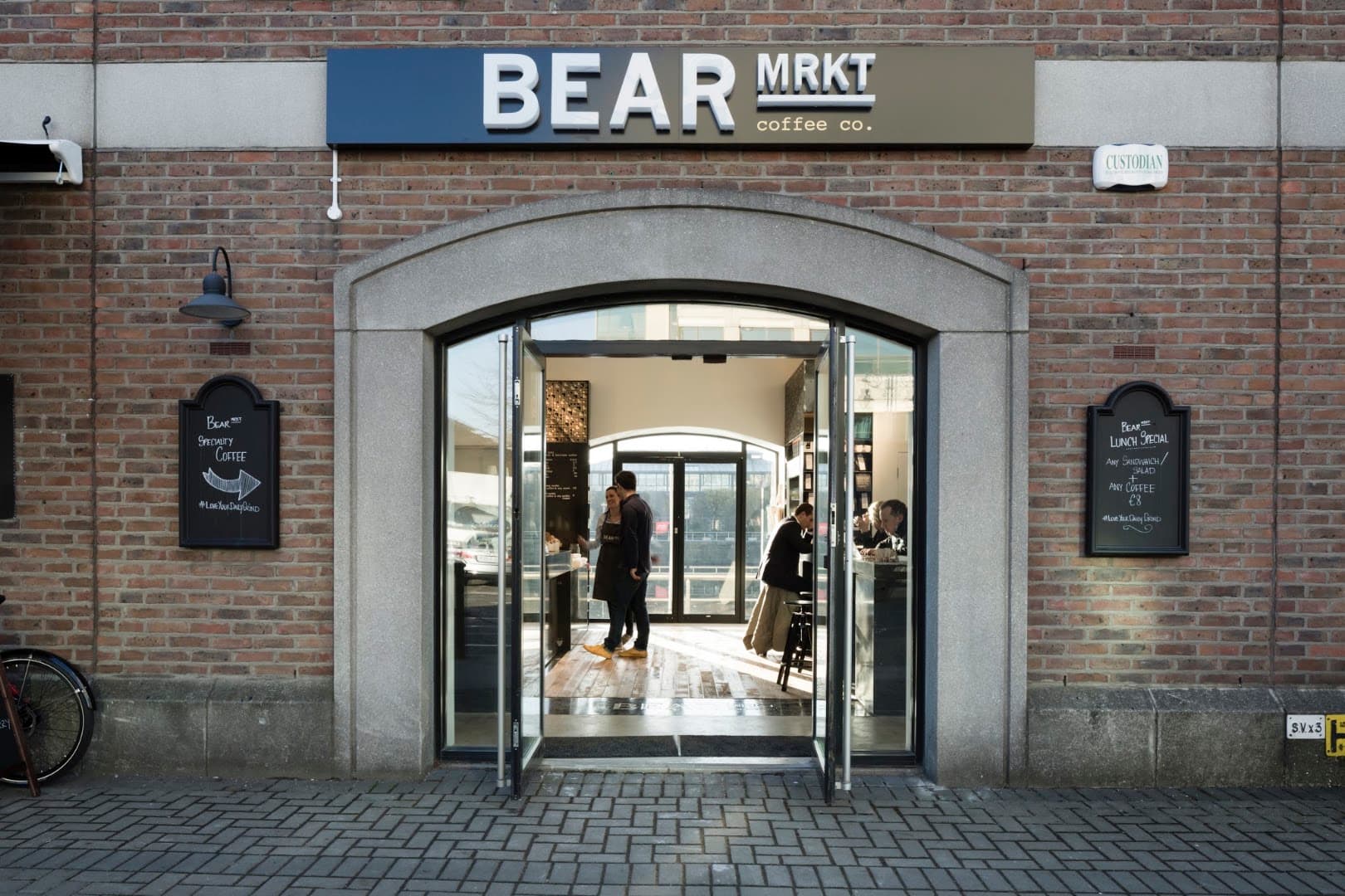 Bear Market Coffee - IFSC - specialty coffee shop in Dublin