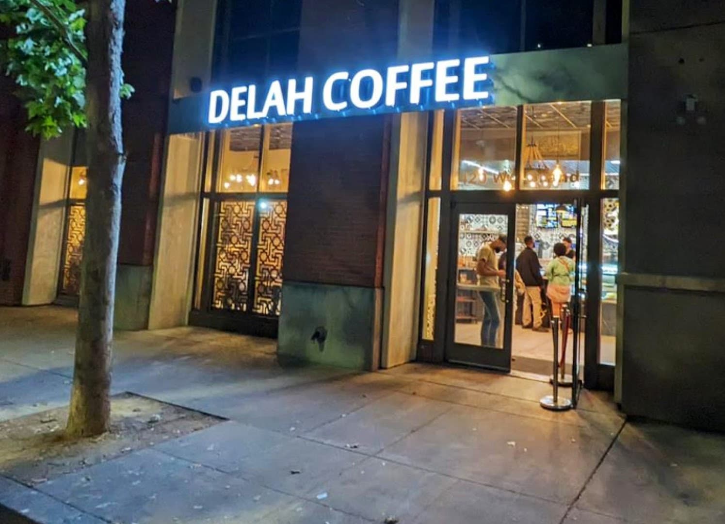 Delah Coffee - specialty coffee shop in Oakland