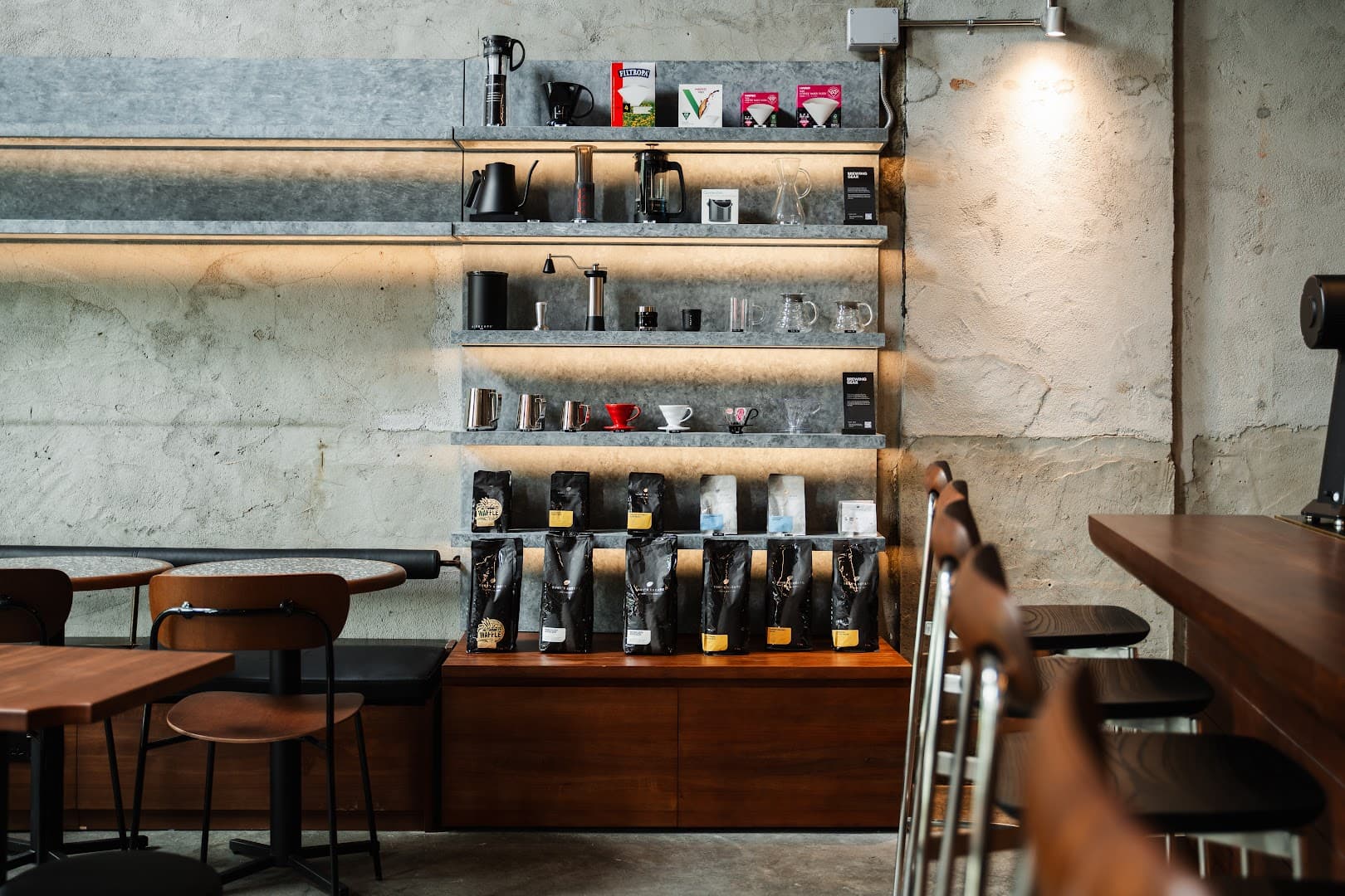 Toby's Estate Coffee Roasters Singapore - specialty coffee shop in Singapore