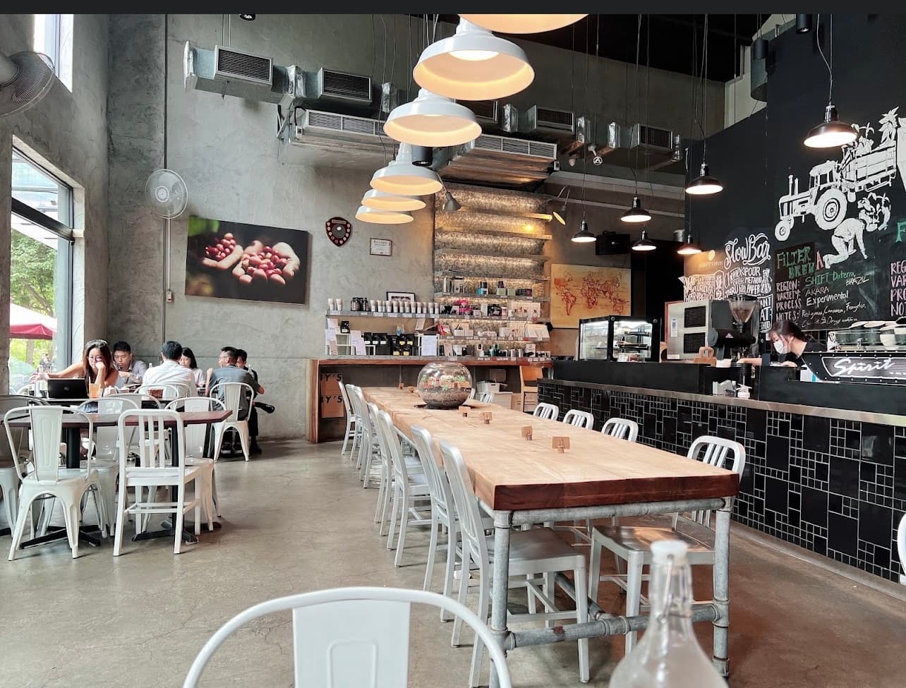 Toby's Estate Coffee Roasters Singapore - specialty coffee shop in Singapore
