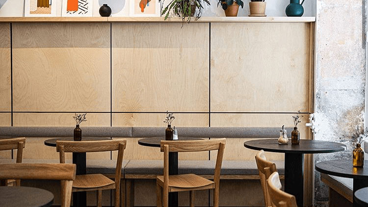 Residence Kann - specialty coffee shop in Paris