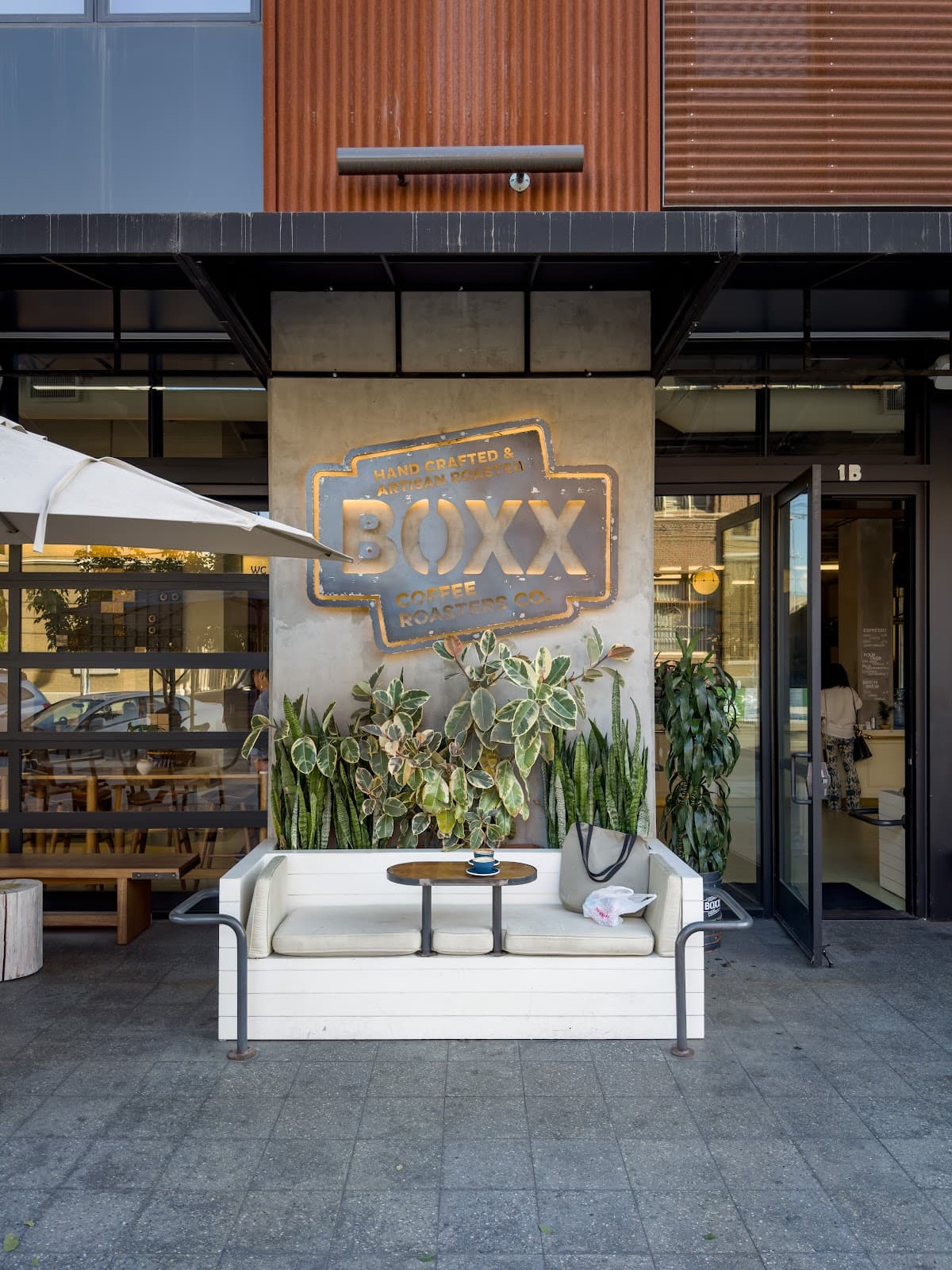 Boxx Coffee Roasters Co. - specialty coffee shop in Downtown Los Angeles