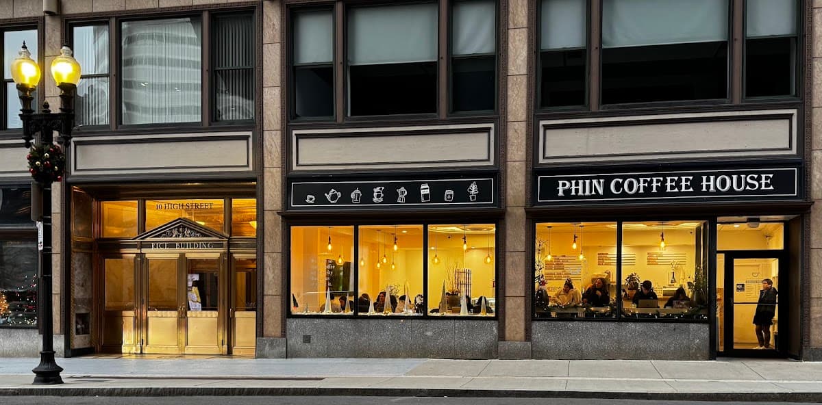 PHIN COFFEE HOUSE - Financial District - specialty coffee shop in Downtown