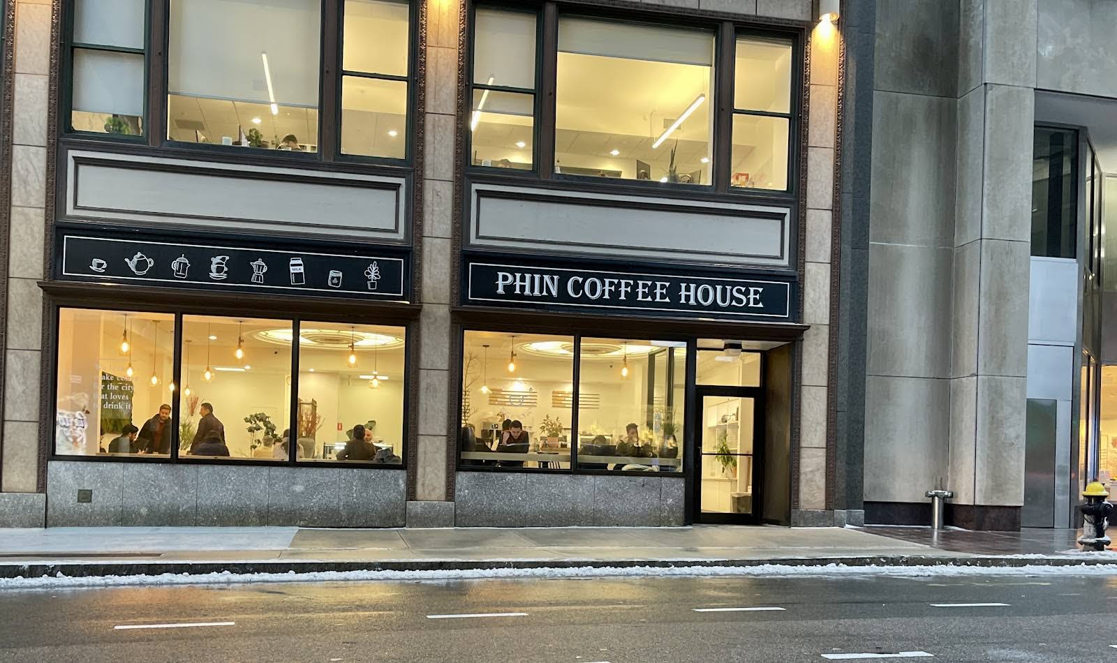 PHIN COFFEE HOUSE - Financial District - specialty coffee shop in Downtown