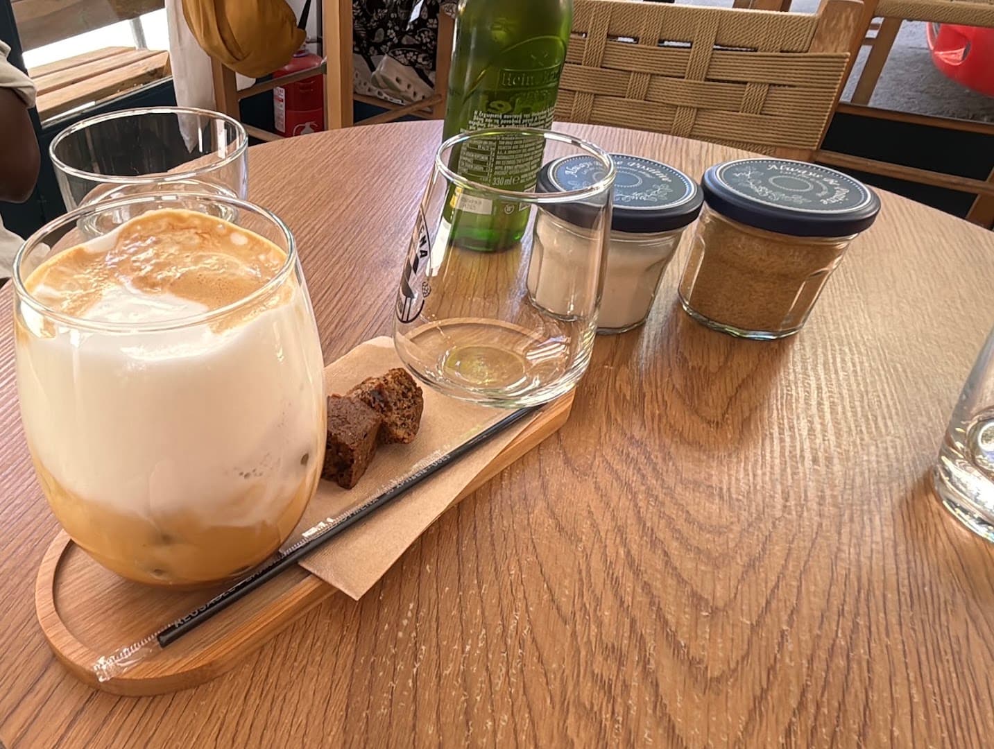 Coffee at Miru, specialty coffee shop in Athens