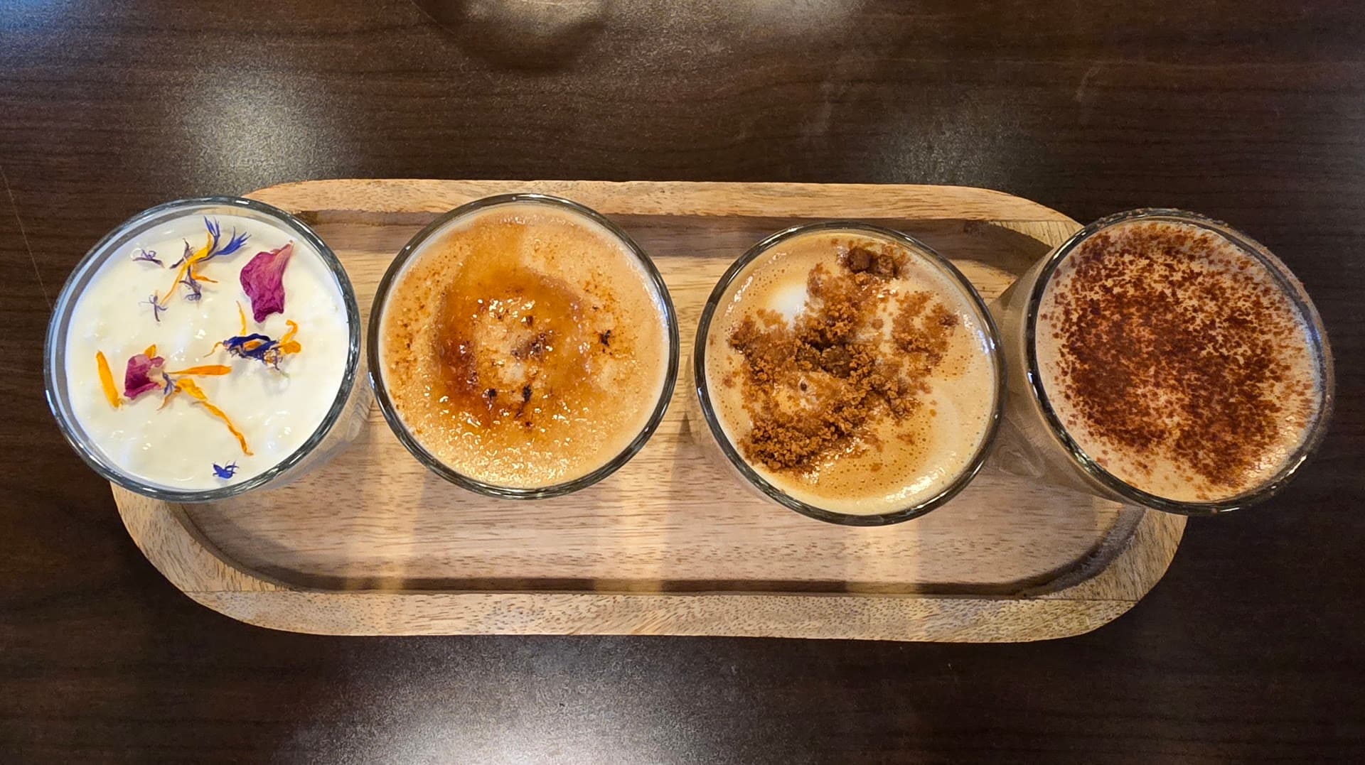 Coffee at Bloom Coffee, specialty coffee shop in Louisville