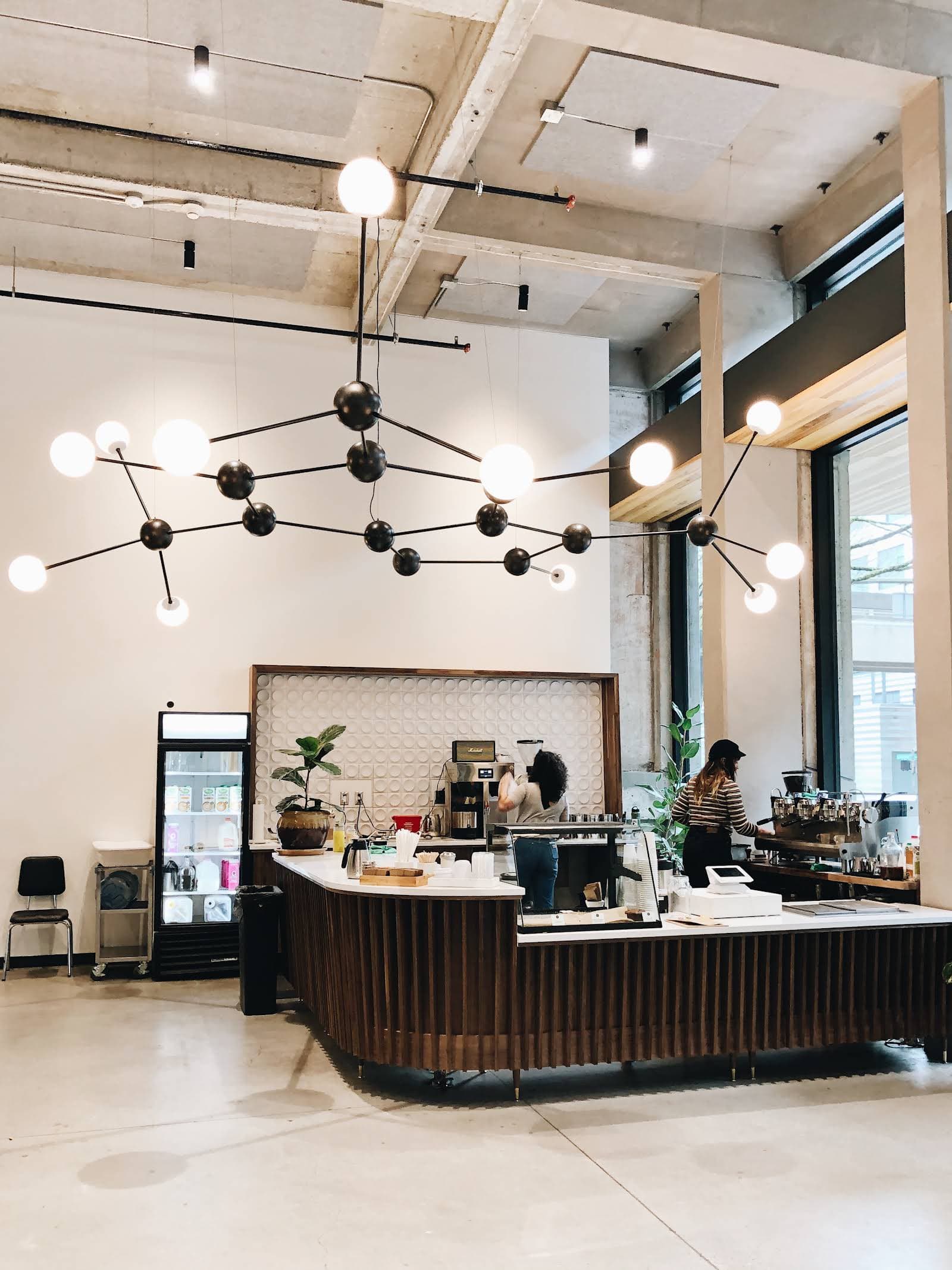 Case Study Coffee Roasters - specialty coffee shop in Downtown Portland