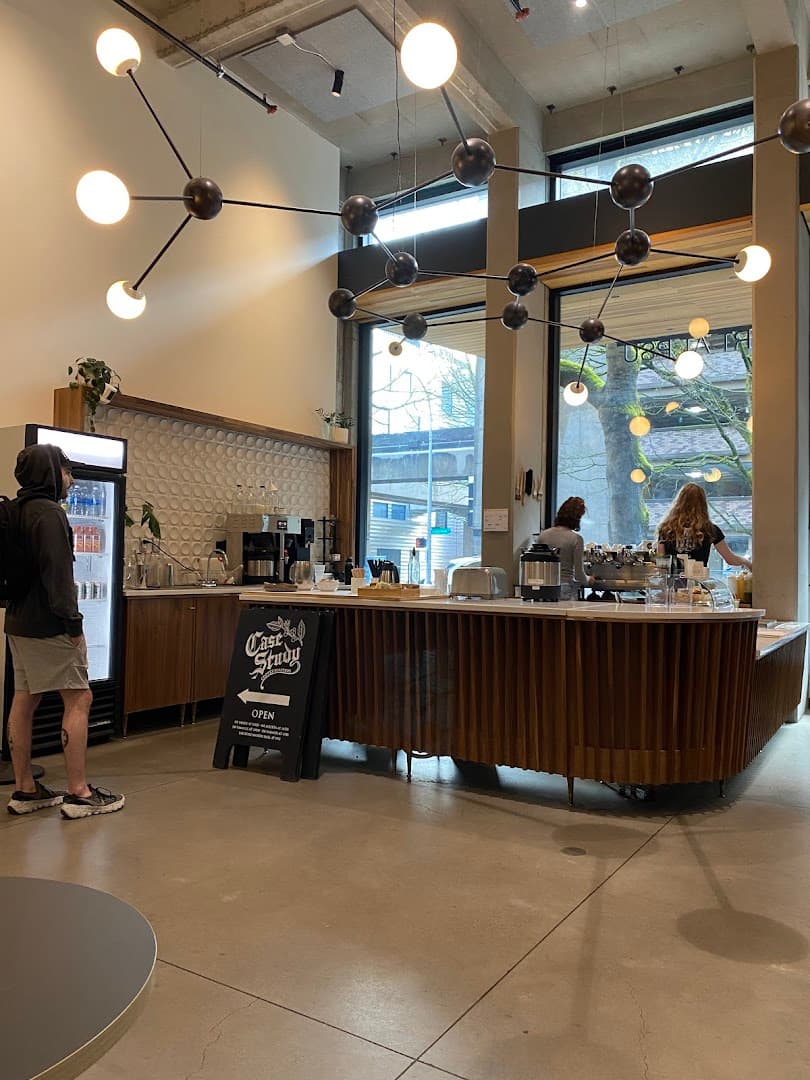 Case Study Coffee Roasters - specialty coffee shop in Downtown Portland