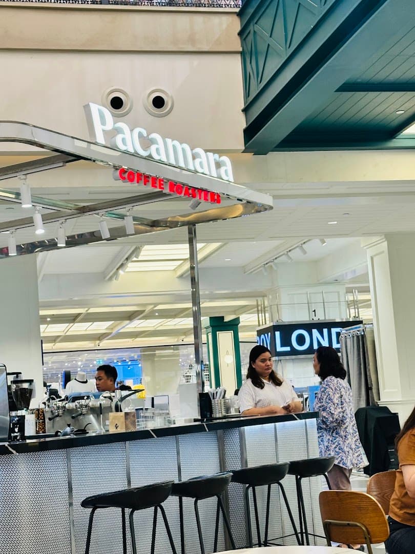 Pacamara Coffee Roasters Fashion Island - specialty coffee shop in Bangkok