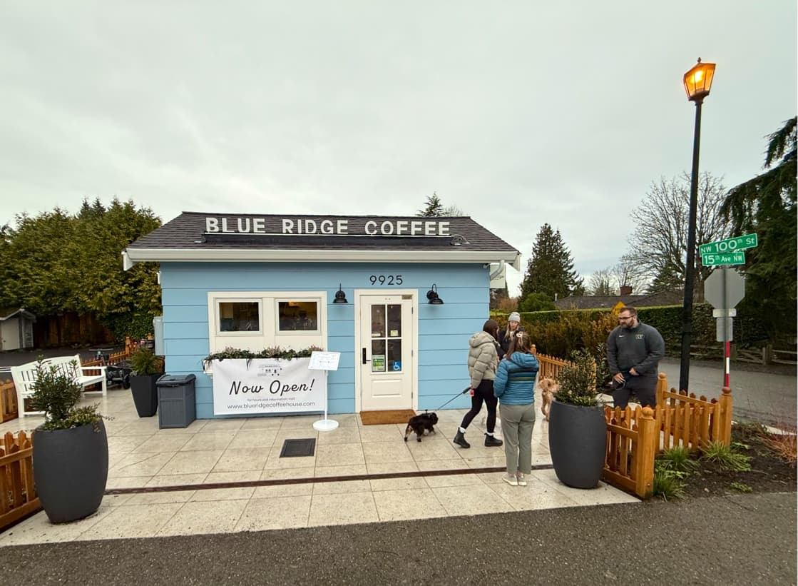 Blue Ridge Coffee House - specialty coffee shop in Seattle