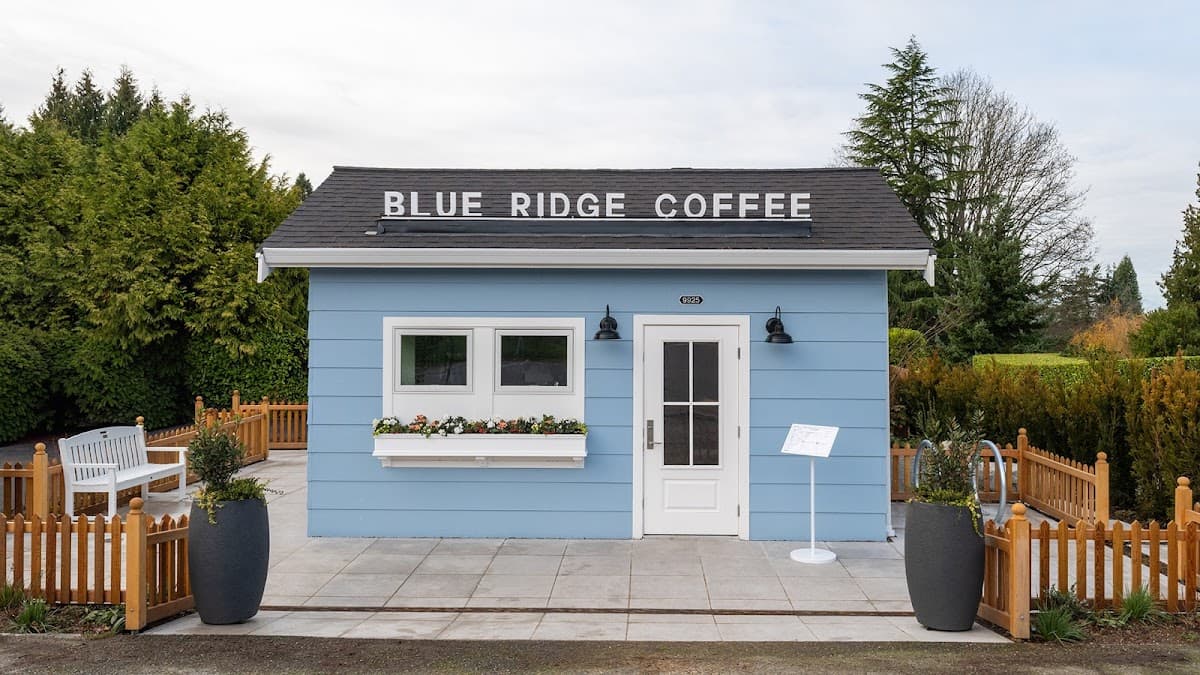 Blue Ridge Coffee House - specialty coffee shop in Seattle