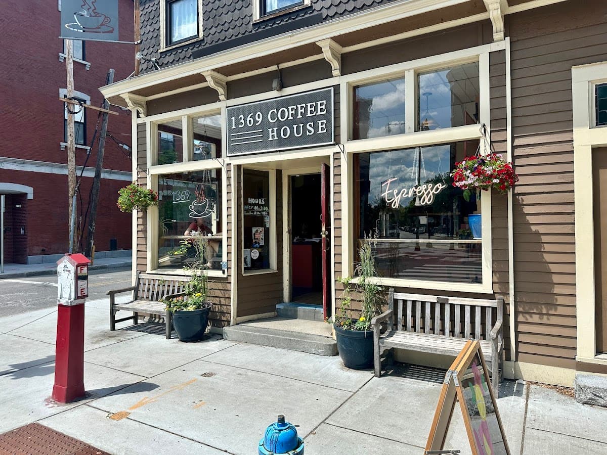1369 Coffee House - specialty coffee shop in Boston