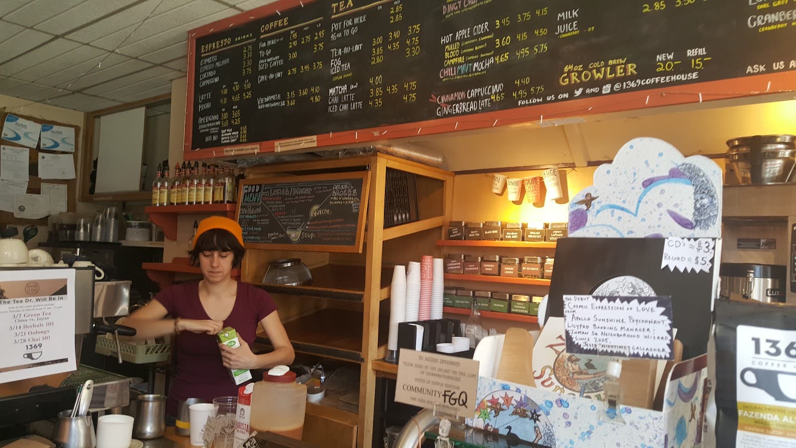 1369 Coffee House specialty coffee shop in Boston - photo 11