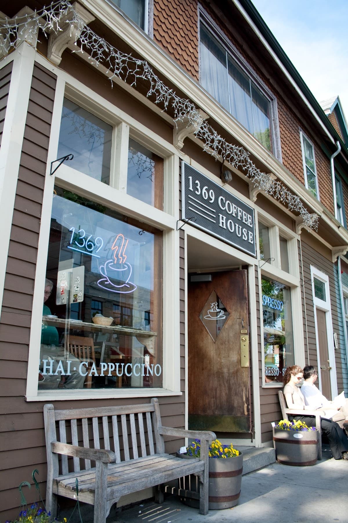 1369 Coffee House - specialty coffee shop in Boston