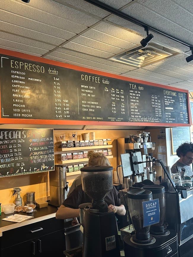 1369 Coffee House specialty coffee shop in Boston - photo 8