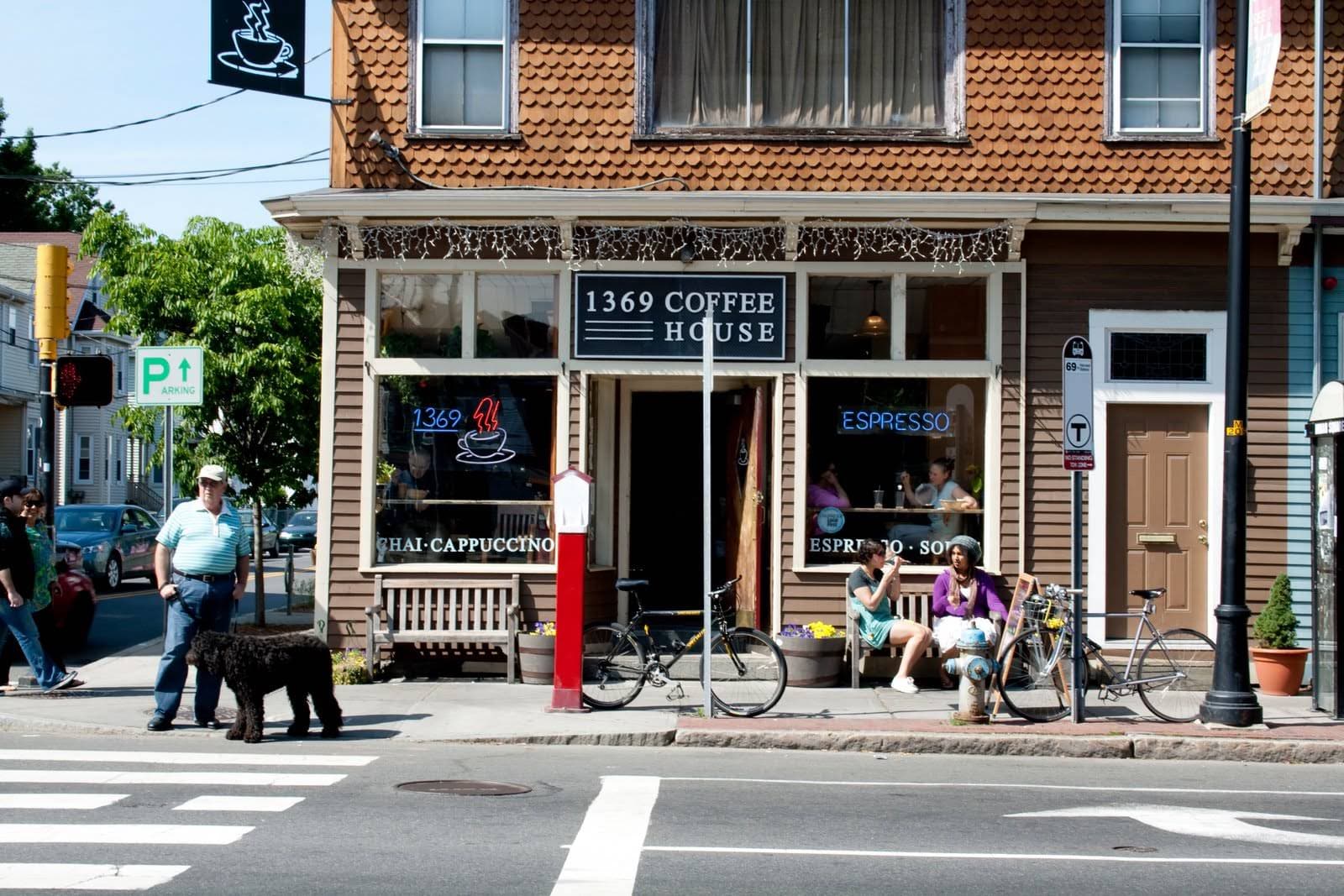 1369 Coffee House specialty coffee shop in Boston - photo 10