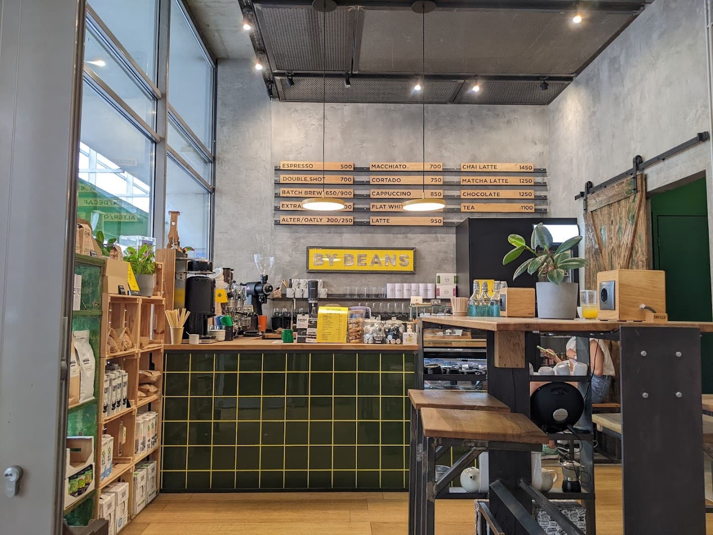 Bányai By Beans coffee - specialty coffee shop in II. kerület