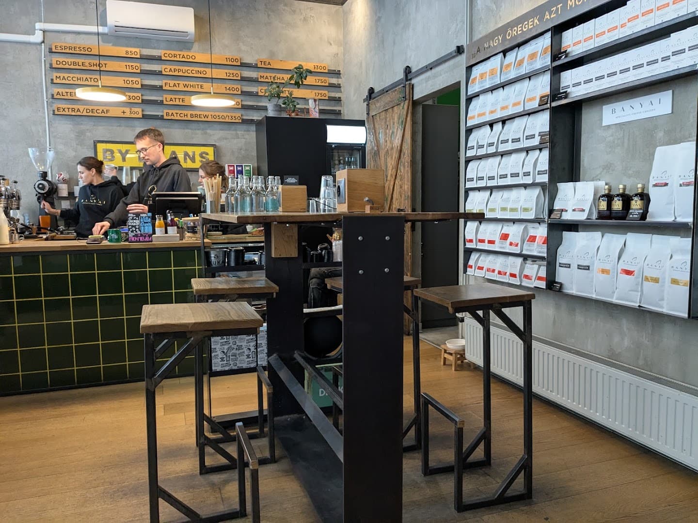 Bányai By Beans coffee specialty coffee shop in Budapest - photo 11