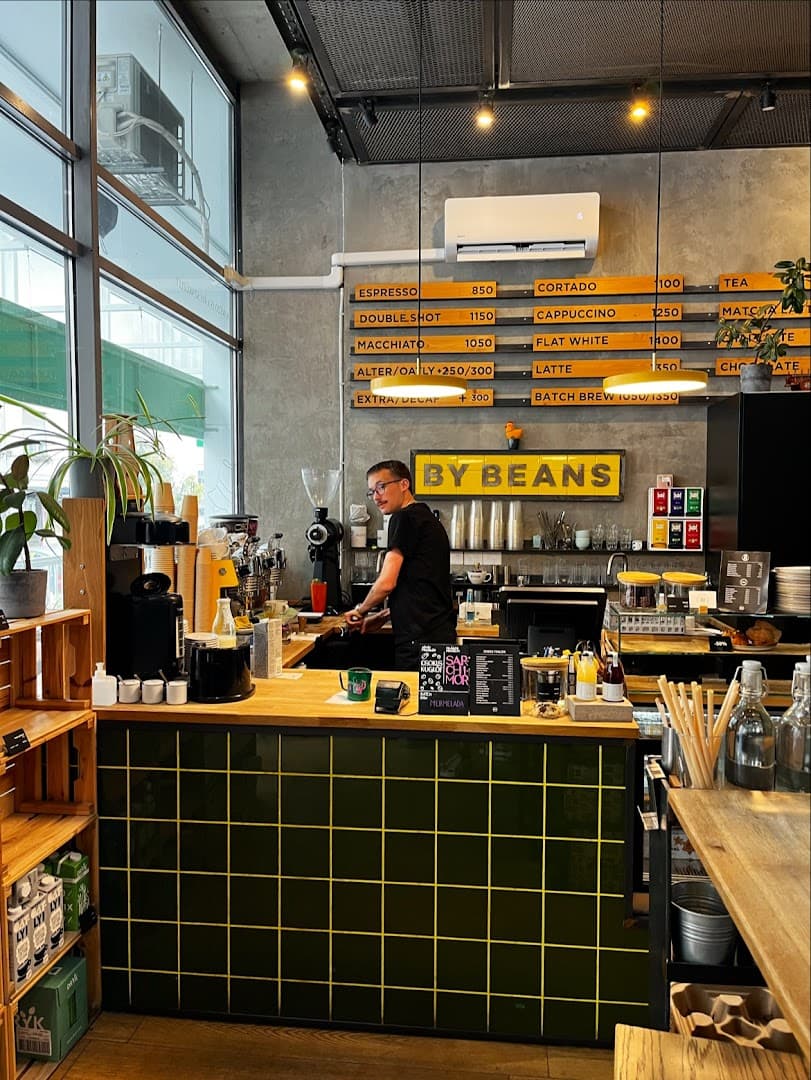 Bányai By Beans coffee specialty coffee shop in Budapest - photo 6