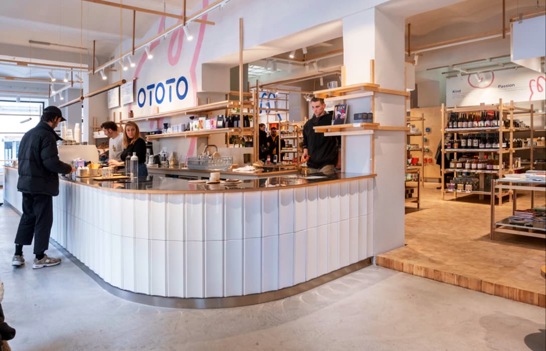 OTOTO Store & Specialty Coffee — specialty coffee in Vienna