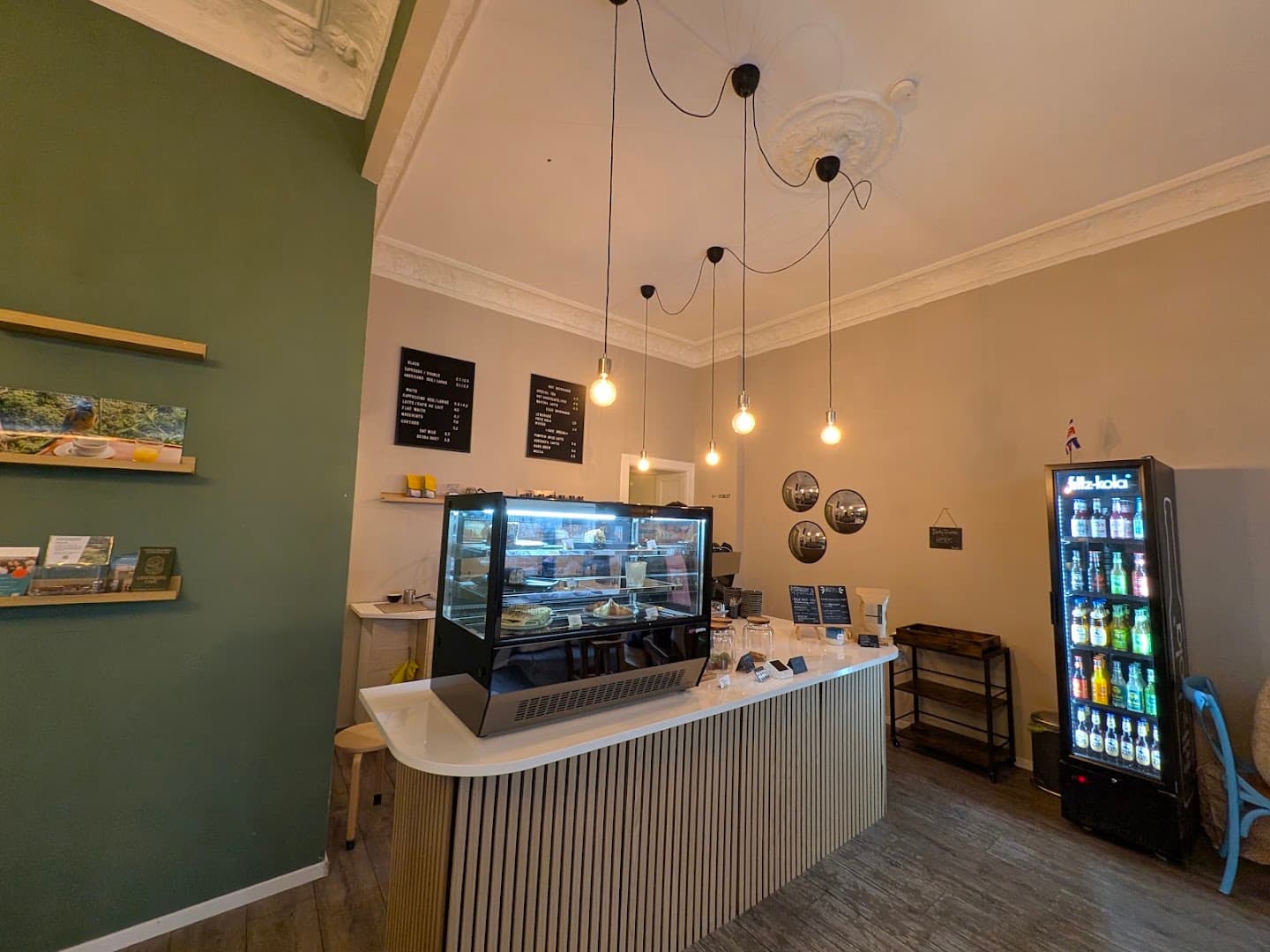Visioneers Café — specialty coffee in Berlin
