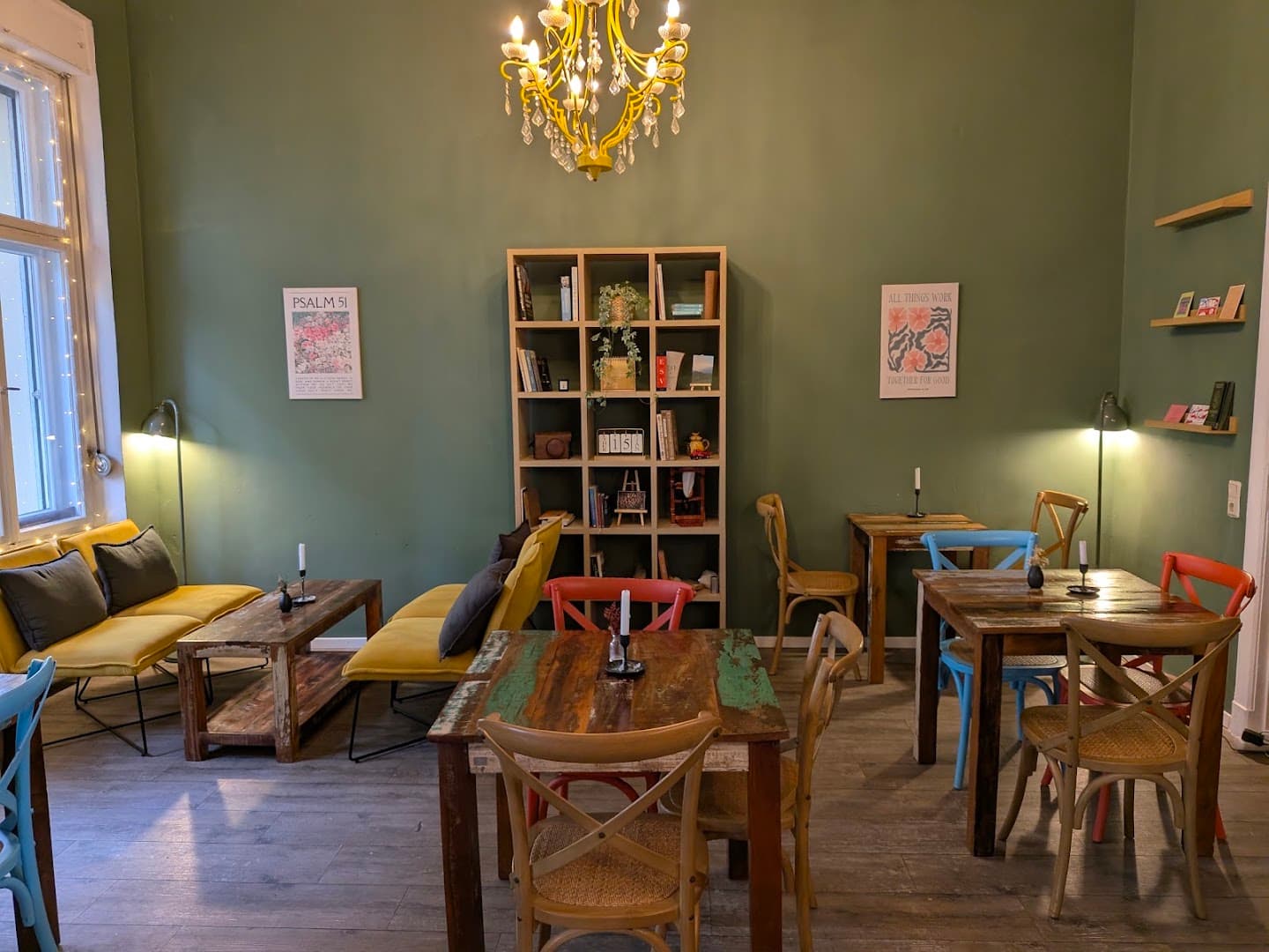 Visioneers Café - specialty coffee shop in Berlin