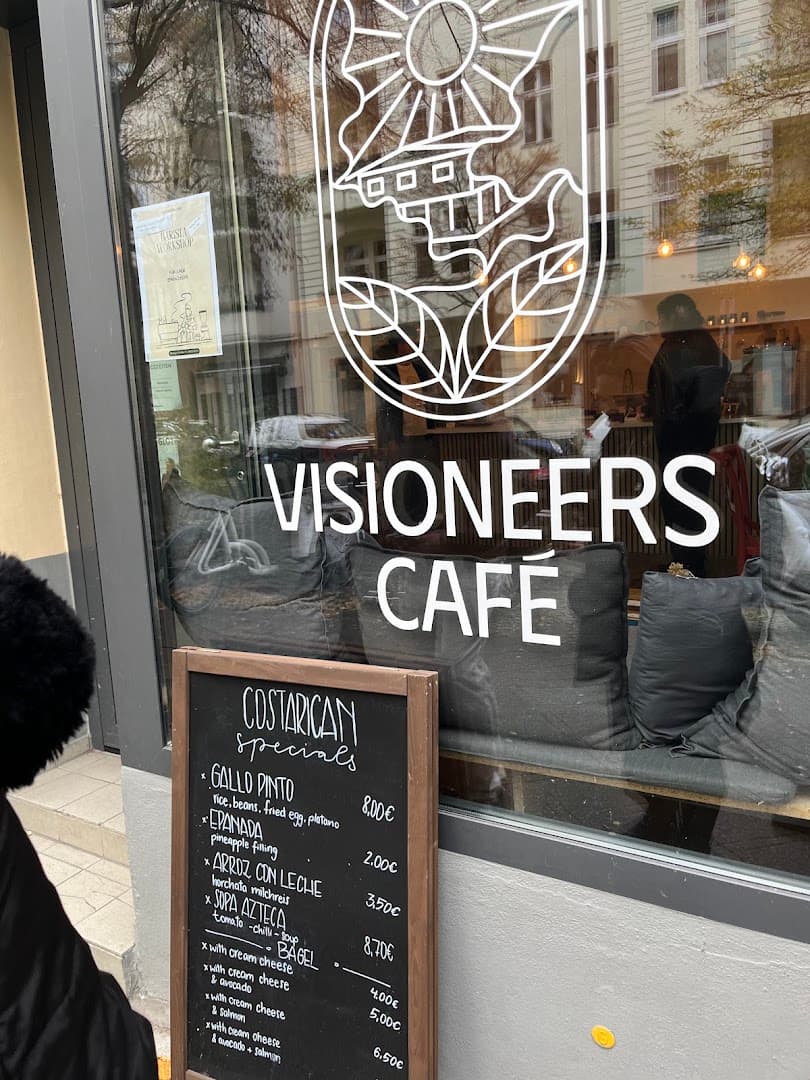 Visioneers Café - specialty coffee shop in Berlin